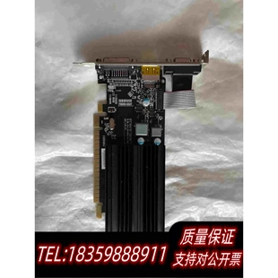 全新库存HD6570显卡三个接口HDMI高清+DVI+V需询价