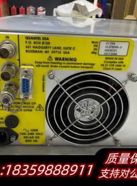 Quantel 激光控制器UL378F45-3议价