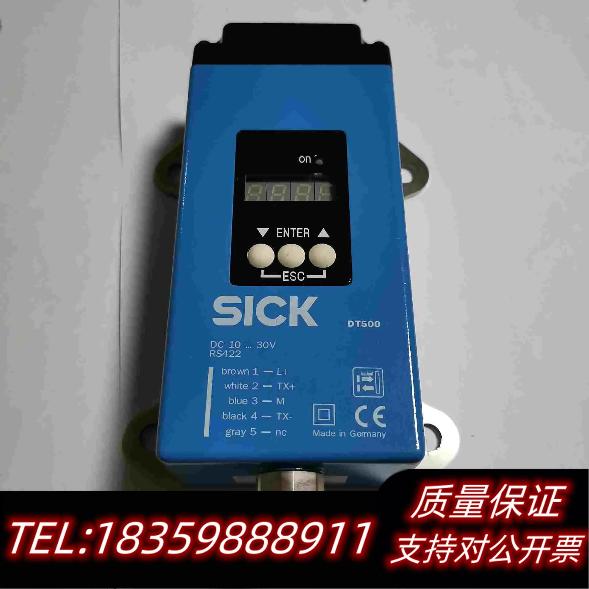 全新库存西克SICK传感器DT500-A112订货号1026517全需询价