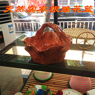 艺术果篮欧式创意时尚实木糖果干果果盆木制茶具托盘水果盘盒果篮