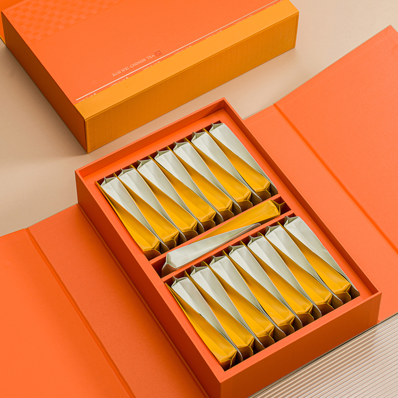 半斤岩茶礼盒肉桂大红袍包装空盒