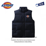 2025新款帝客迪克斯正品马甲秋冬男女潮牌ins美式logo无袖外套潮