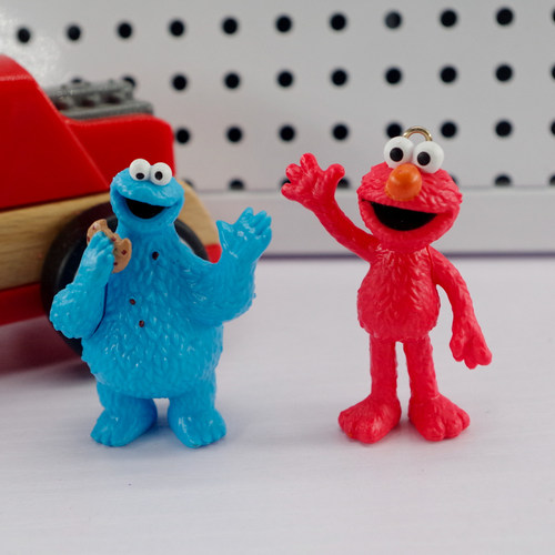 芝麻街艾莫公仔摆件SESAMESTREET