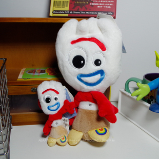 叉叉公仔挂件卡通玩具总动员TOYSTORY可爱叉子礼物包包挂饰毛绒