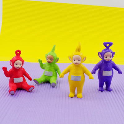 天线宝宝卡通公仔摆件人偶玩具