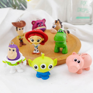 玩具总动员toystory公仔摆件人偶模型玩具手办奶油壳素材配件diy