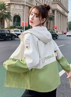 18青少年外套薄款百搭开衫上衣服