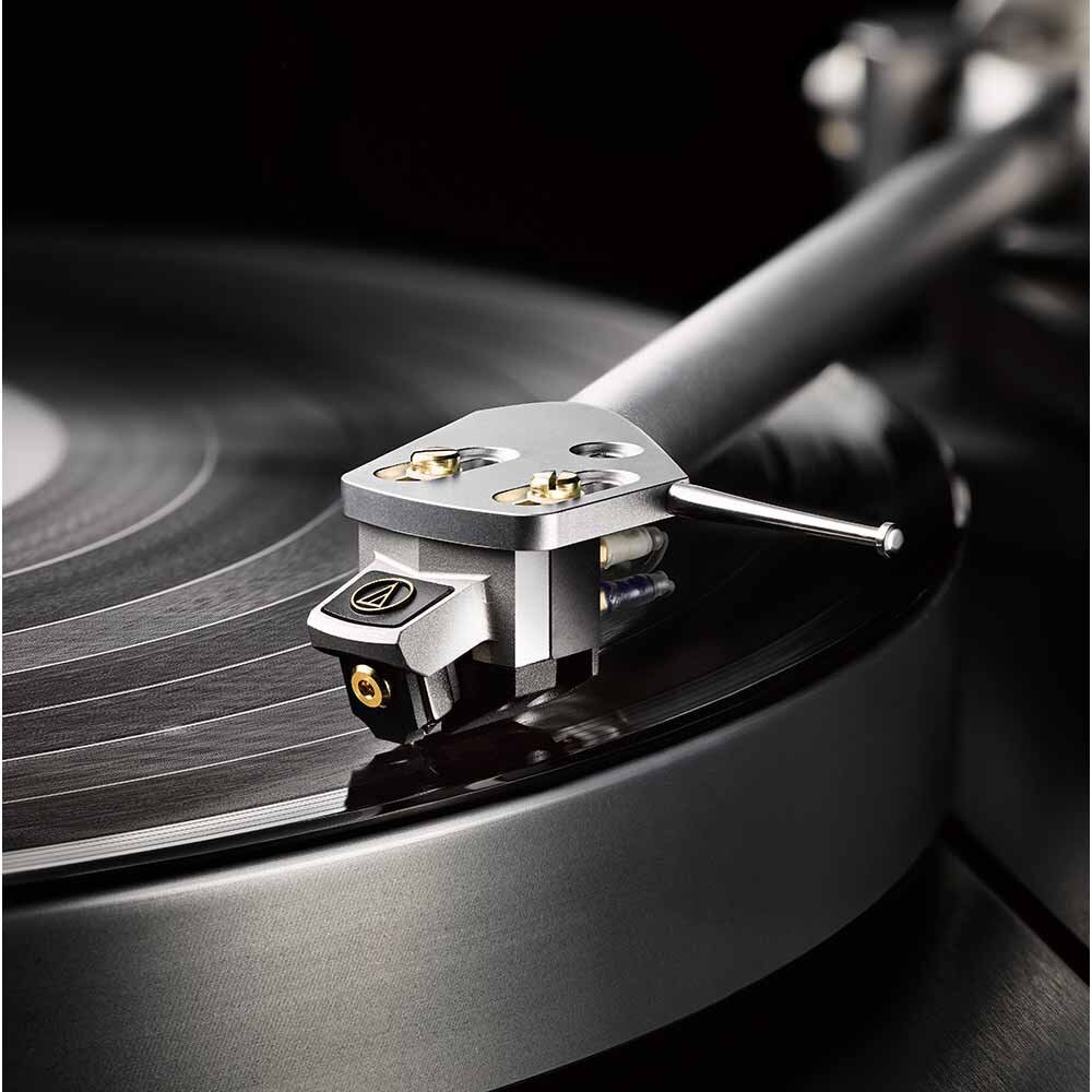 AudioTechnica/铁三角 AT-ART1000X 新旗舰 黑胶MC唱头 全新
