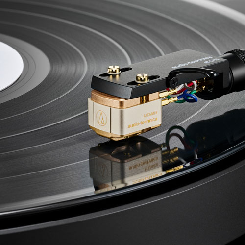 新款铁三角AT33xMLDxEN xMLB 动圈唱头 AuidoTechnicaAT33MC唱针