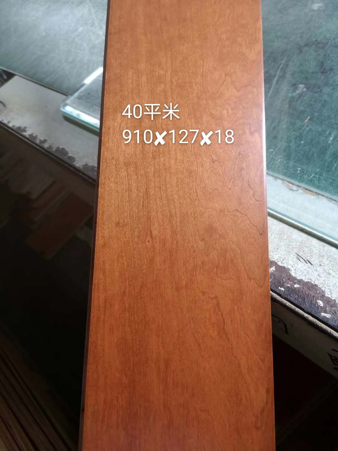 多层加厚樱桃木老式地热处理特价图片