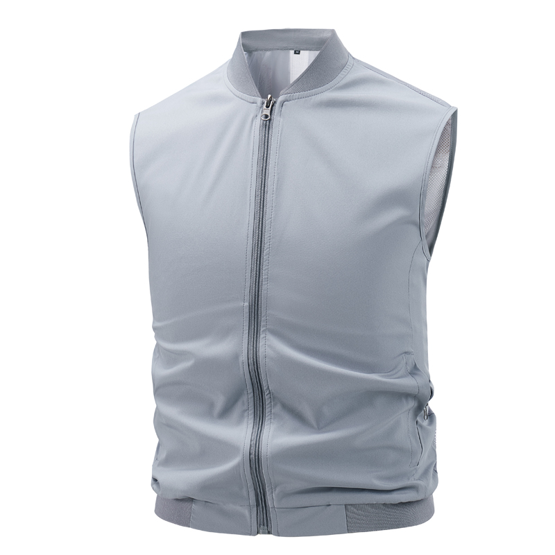 2025冰丝防晒背心马甲