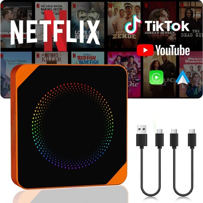 有线carplay转安卓TVbox