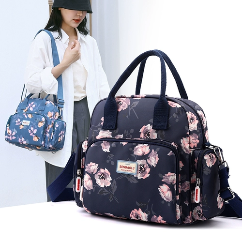 Модная портативная нейлоновая сумка через плечо для матери, рюкзак, ткань оксфорд