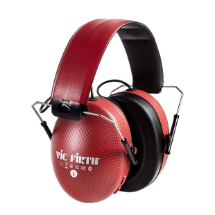 vic firth VXHP0012专业鼓手蓝牙耳机头戴式防噪音降噪隔音