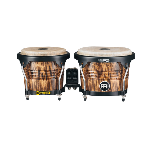 送邦戈架 MEINL麦尔邦戈鼓6 3/4寸8寸非洲鼓手鼓bongo FWB190LB