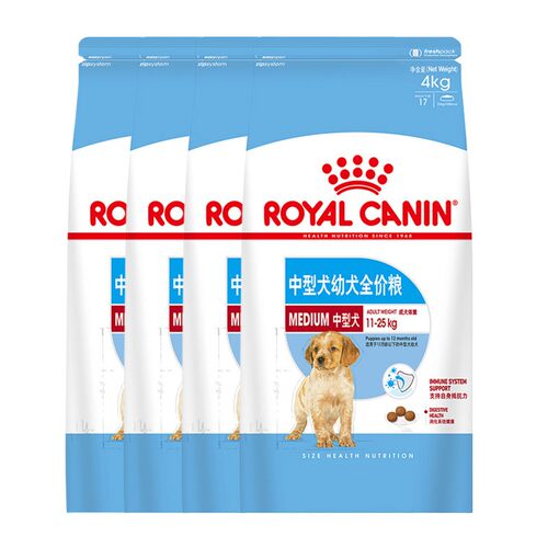 姜露宠物皇家狗粮幼犬通用型