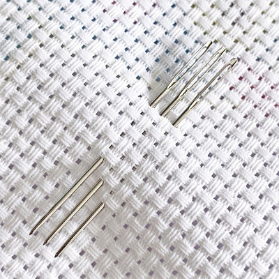 春天十字绣绣针附件十字绣画工具配件 不易断银尾针 绣花针