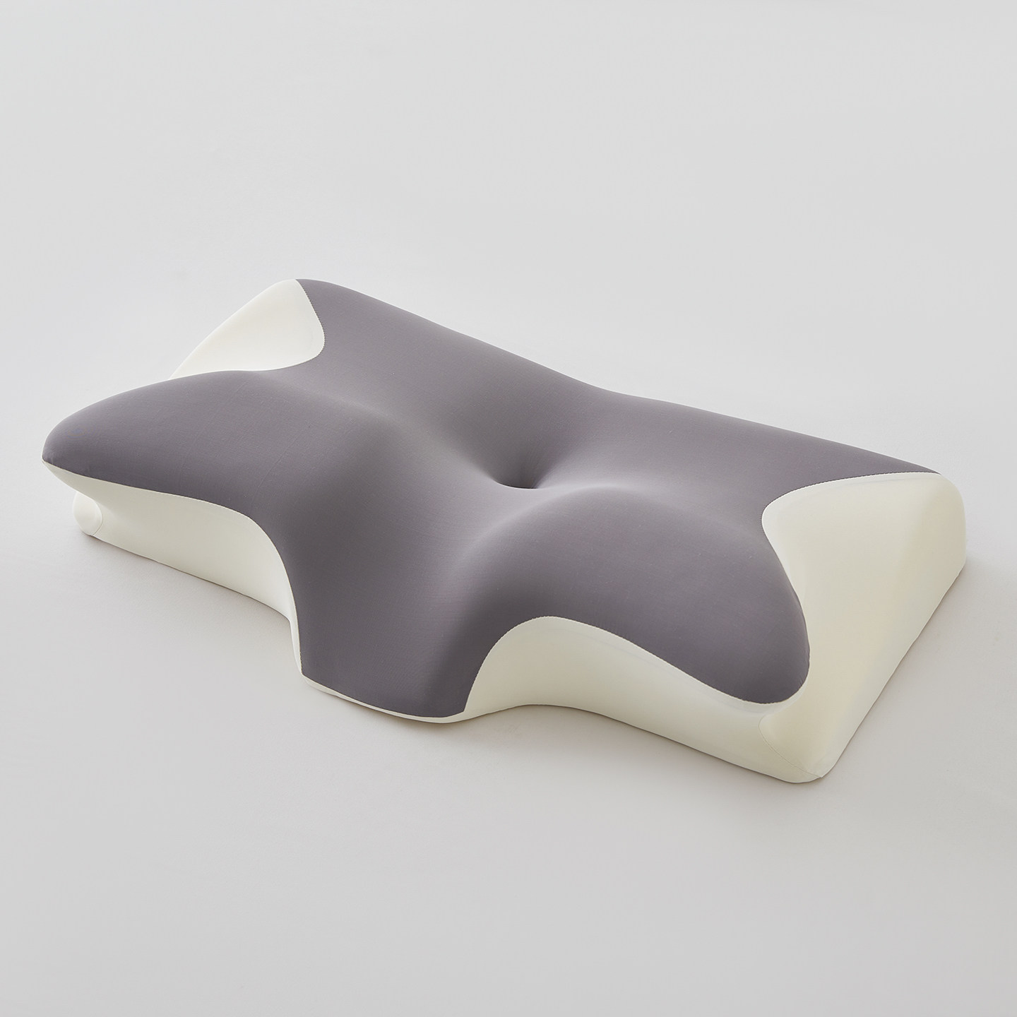 高端记忆棉慢回弹蝶形枕酒店深睡枕头枕芯低枕中枕高枕两用护颈枕