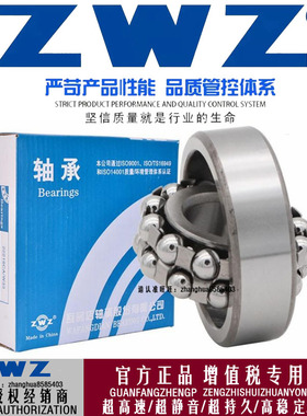 ZWZ瓦房店双列调心球轴承1302/1303/1304/1304K/1305/1305K/P5/P4