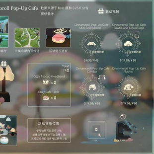 光遇国际服代氪代送SKY超值礼包steam大耳狗联名礼包抱枕头饰发饰