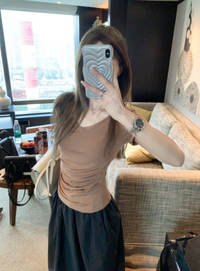 MLPSTUDIO 好穿爱心领tee！澳洲美利奴羊毛好肤感 4色起囤