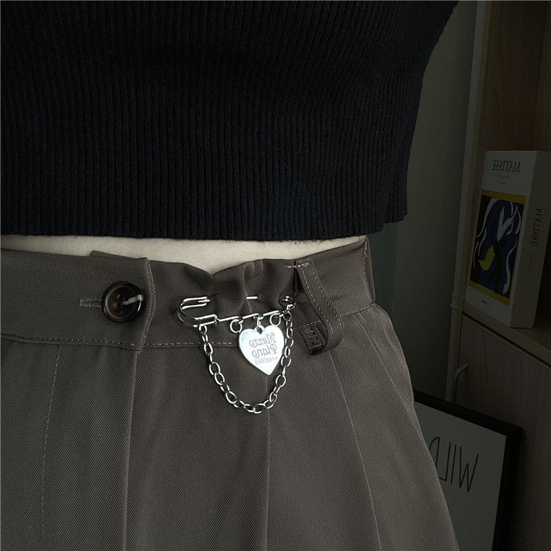 其他百搭合金男女通用爱心