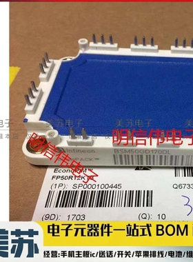 BSM-50GD170DL 大功率模块 IGBT 模块 BSM50GD170DL 全新原装