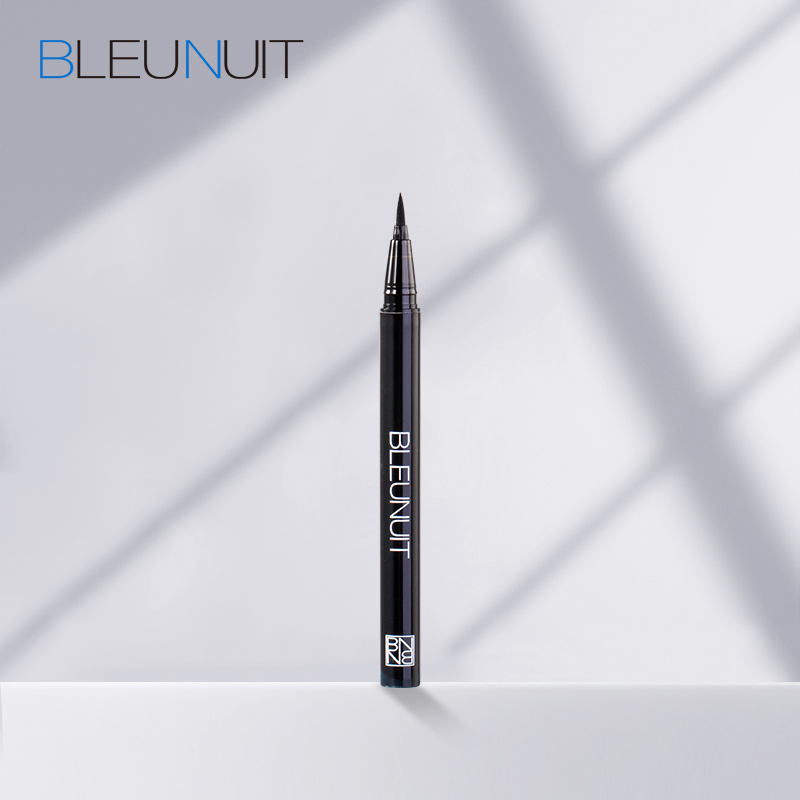 BLEUNUIT/ÉîÀ¶²Ê×±ºÚ÷ȳ©ºÚ³Ö¾ÃÑÛÏßÒº±Ê·ÀË®²»Ò×ÔÎȾ³õѧÕß