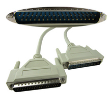 DB37针线 公对公 37芯数据线 机制 工控机线 1.5米/2米/3米/5米