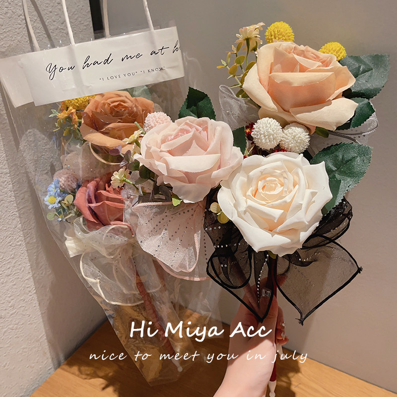 教师节花笔送老师礼物