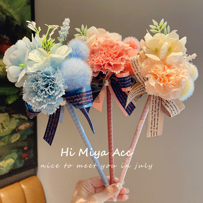 教师节花笔送女老师礼物