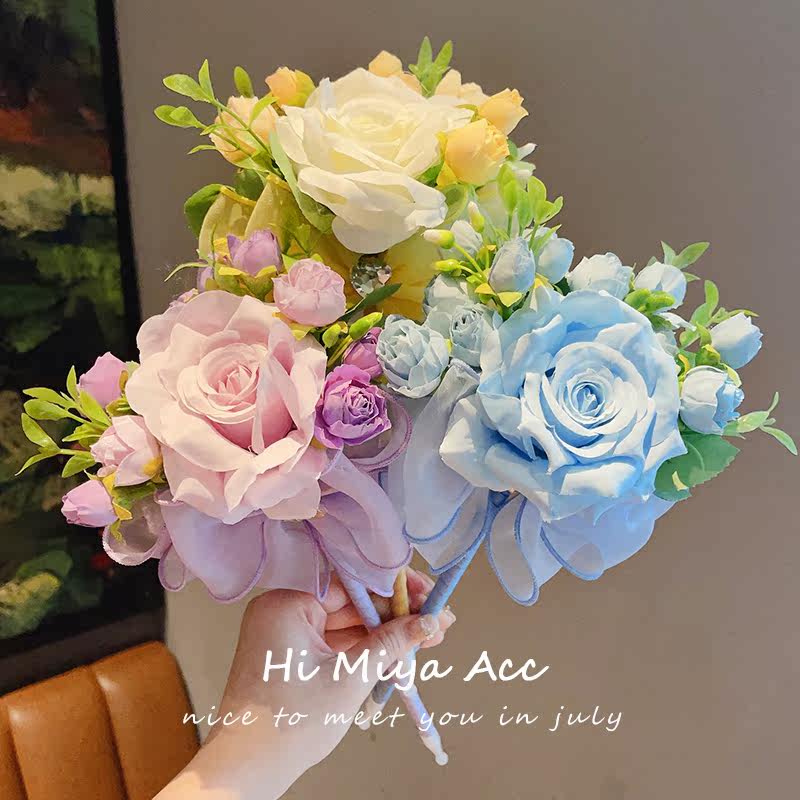 教师节礼物玫瑰花笔送女老师