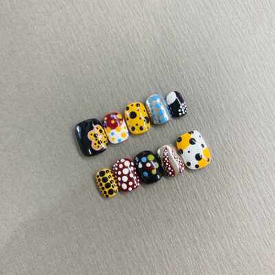 sissicat穿戴甲手工定制可拆卸