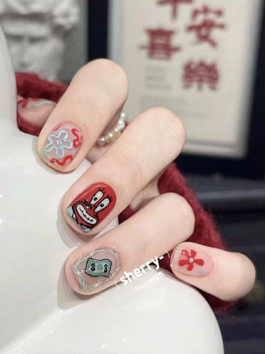 sissicat穿戴甲方便拆卸
