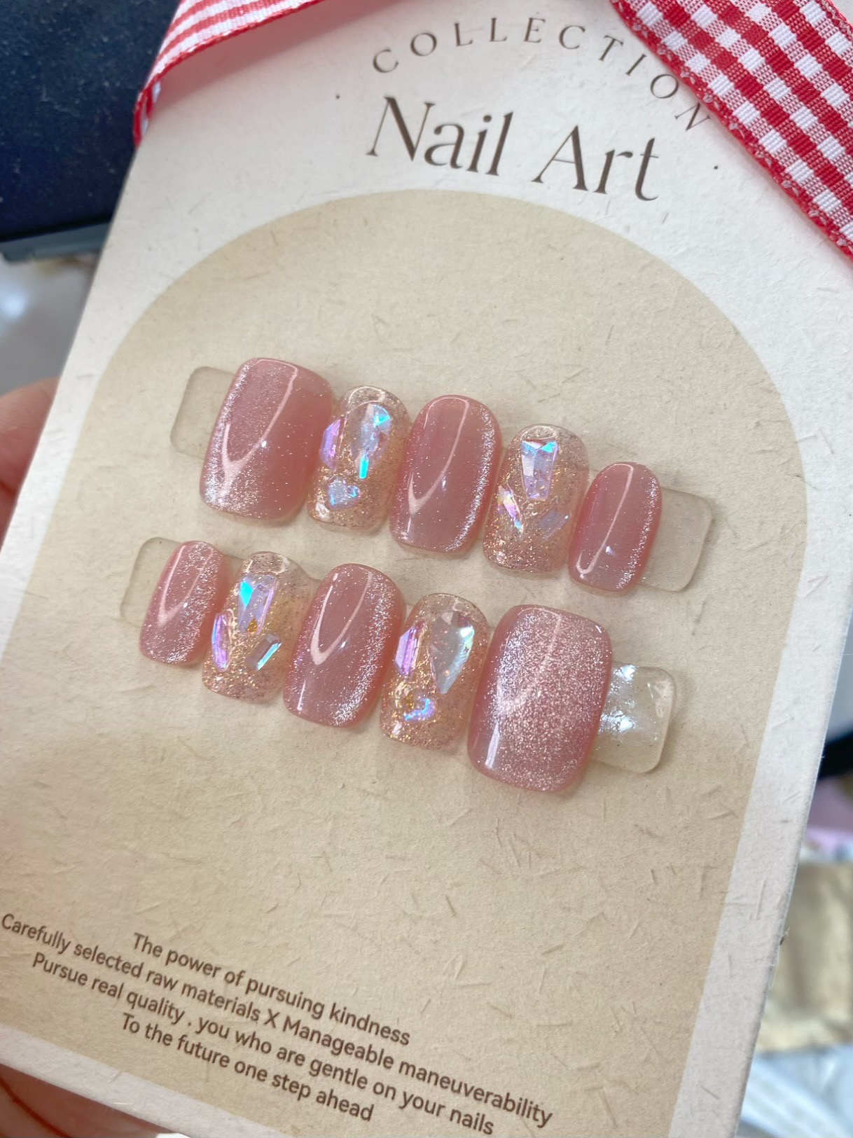 sissicat穿戴甲方便拆卸