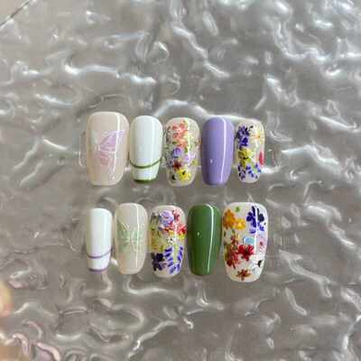 sissicat手工穿戴甲定制可拆卸