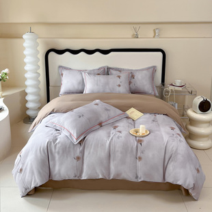 定做加厚被套单件秋冬季 纯棉磨毛220x229x230x250x248全棉1.8m床