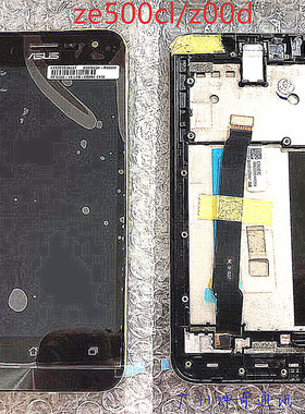 华硕zenfone2 Z00D ZE500CL屏幕总成 触摸屏 手写屏 液晶屏内外屏