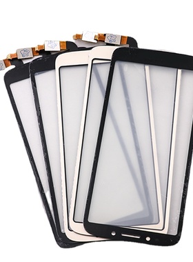 适用于摩托罗拉Moto E5 PLAY GO触摸屏 手写屏 触控屏 外屏幕