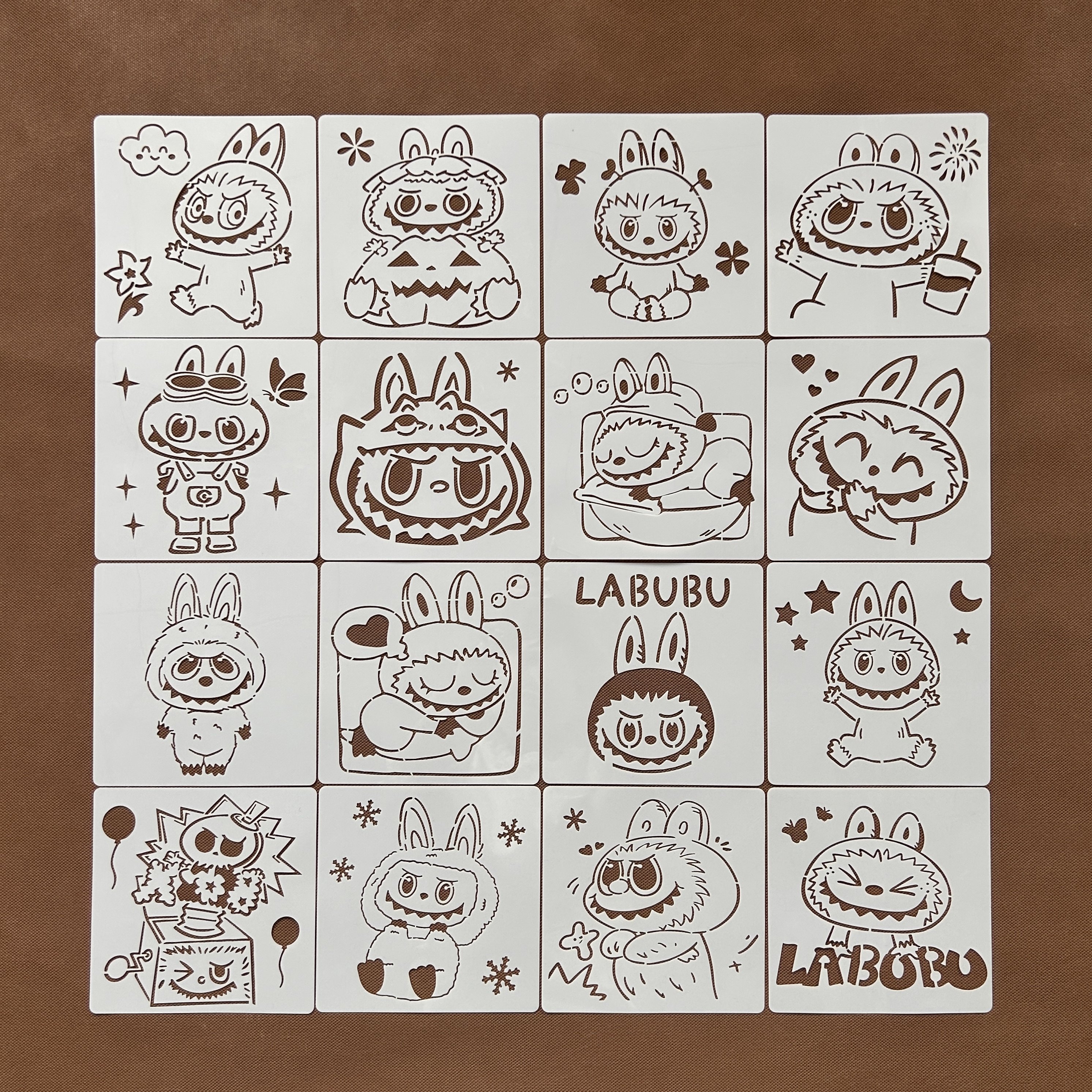 喷绘涂鸦辅助绘画工具模板尺图片
