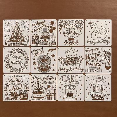 镂空模板喷涂儿童绘画辅助工具