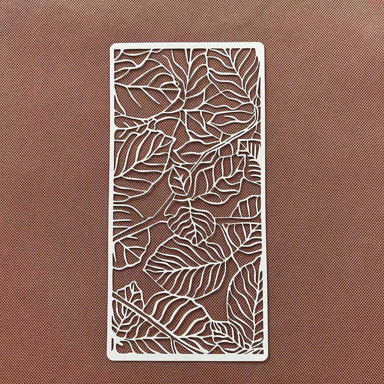 유럽 ??고전 큰 나무 패턴 프레임 중공 템플릿 낙서 그림 보조 스프레이 템플릿 벽화 스프레이 페인트 플라스틱