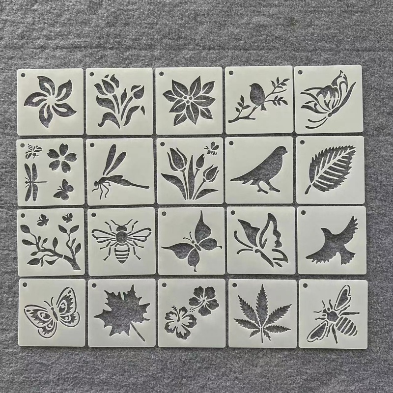 镂空花边尺小报绘画边框模板尺