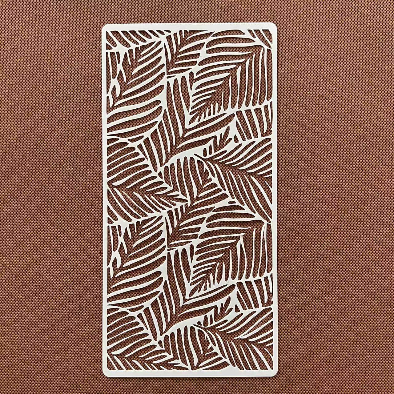 유럽 ??고전 큰 나무 패턴 프레임 중공 템플릿 낙서 그림 보조 스프레이 템플릿 벽화 스프레이 페인트 플라스틱