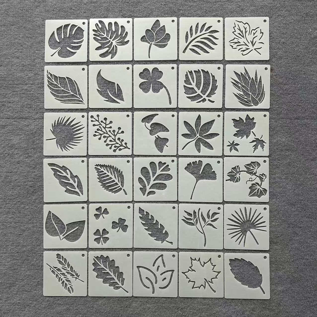 儿童绘画学生涂鸦绘画模板尺