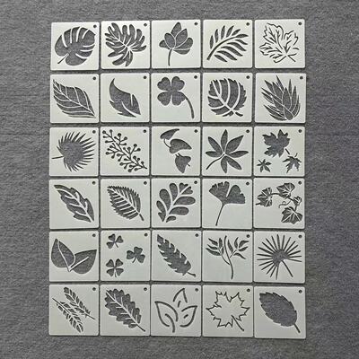 儿童绘画学生涂鸦绘画模板尺