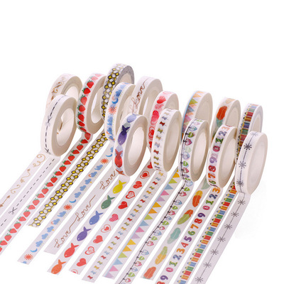 五年八班阿固AGU 分割线清新手帐分隔线和纸胶带8mm*10mA580