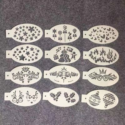 皮肤绘画彩绘纹身模板