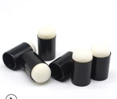 Sponge 新504 涂抹工具 Daubers 手指画画海绵指套海绵画画工具