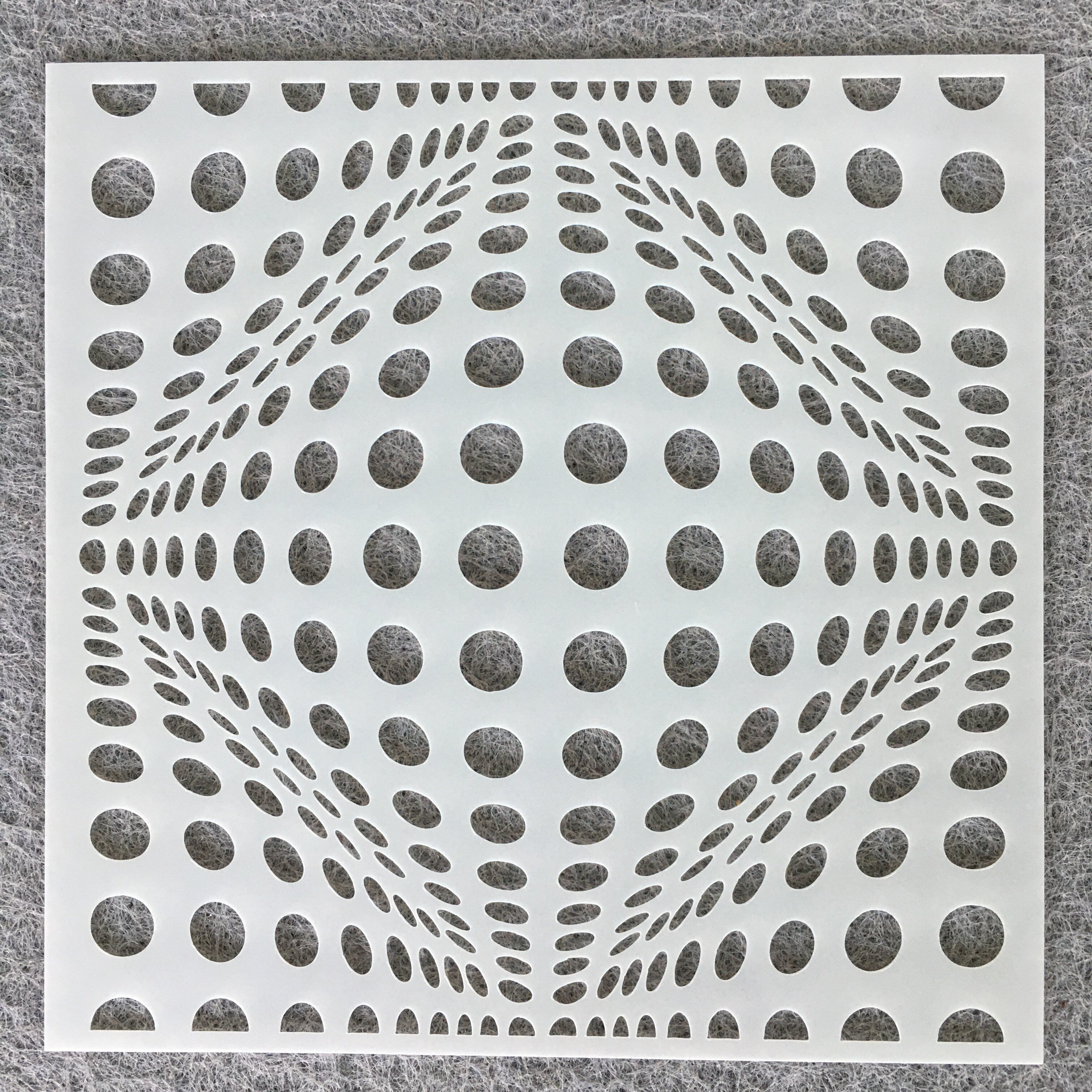 스프레이 꽃 금형 아마존 국경 DIY 기하학 템플릿 만다라 그래픽 템플릿 타일 스프레이 페인팅 불규칙한 중공